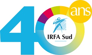 Logo IRFA 40 ans